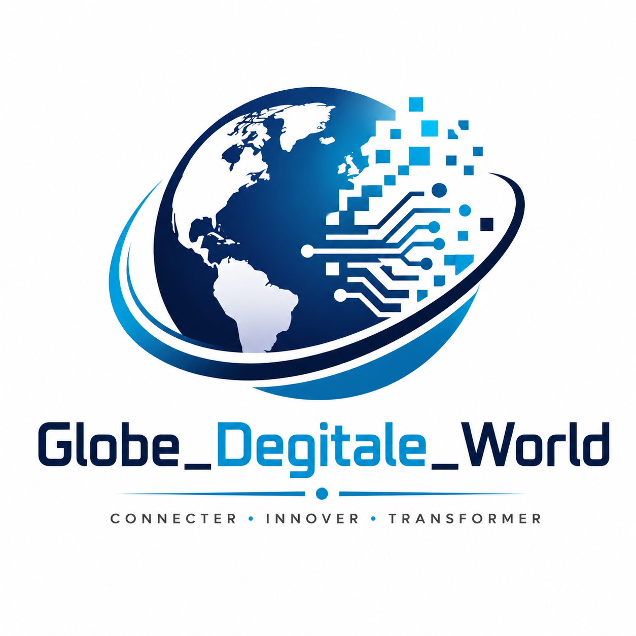 Logo Globe_Degitale_World